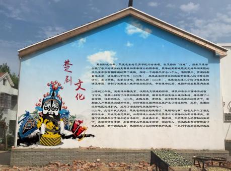 博白如何进行墙体彩绘制作