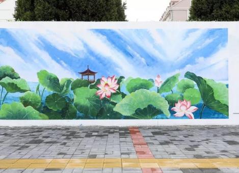博白墙绘施工材料制作工艺说明