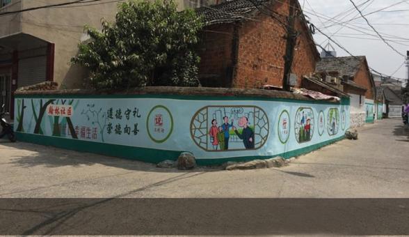 博白墙绘制作需要注意什么