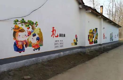 博白城市文化墙的重要意义
