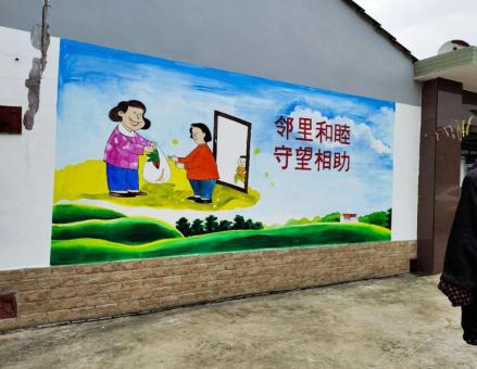博白关于墙绘知识，您知道哪些？