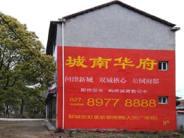 博白百分之90的人都不了解的农村墙体广告