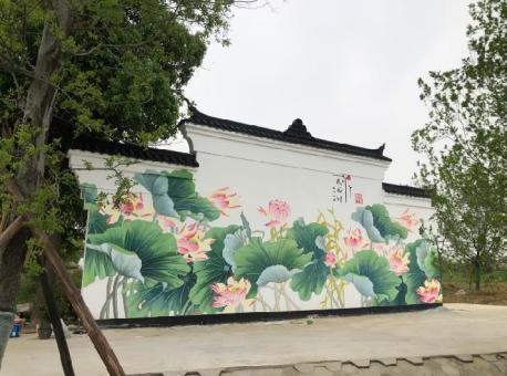 博白影响着墙体彩绘的价格有几个因素