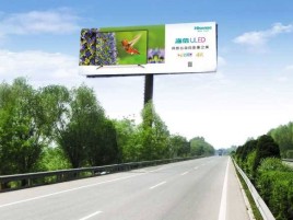 博白高速擎天柱广告牌的特点和优势