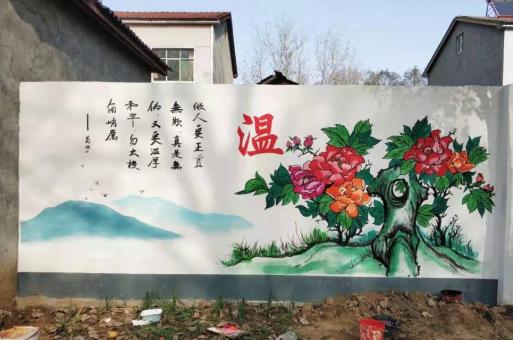 博白关于墙体彩绘制作时应该了解的一些问题