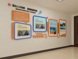 博白企业文化墙的重要性