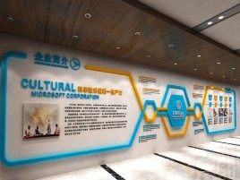 博白文化墙有助于企业什么改善？带来什么实际意义？
