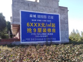 博白墙体广告的好处