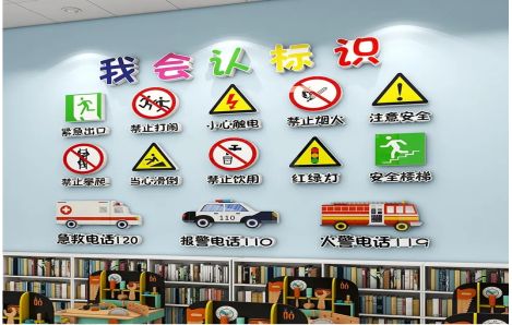 博白安全标识在幼儿园实施的重要性