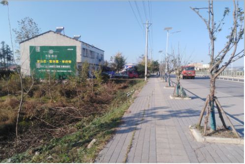 博白书山南院墙体广告
