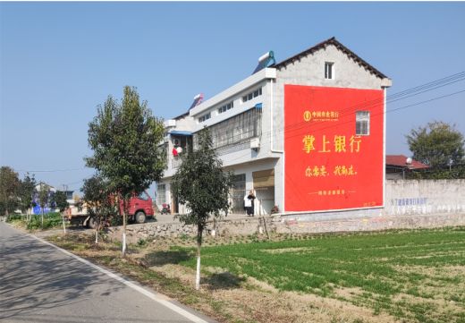 博白墙体广告具有的独特优势