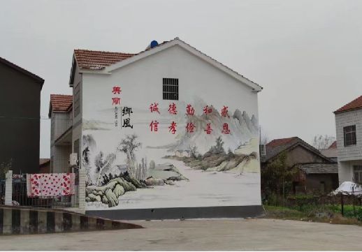 博白墙绘工艺你了解多少？
