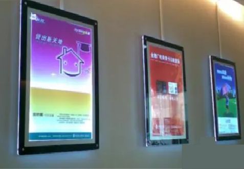 博白什么是超薄灯箱?
