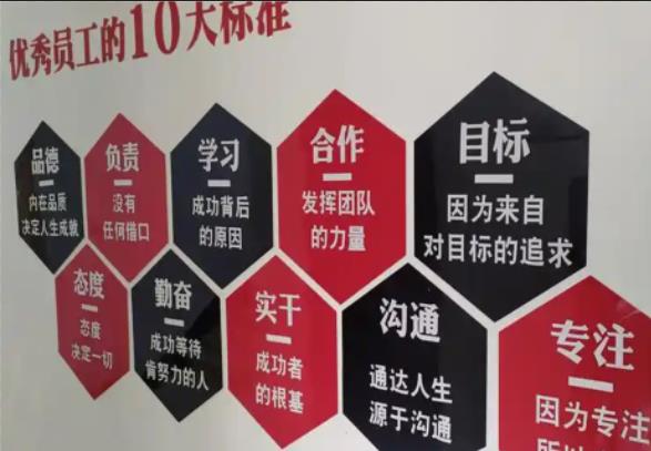 博白公司文化墙的作用