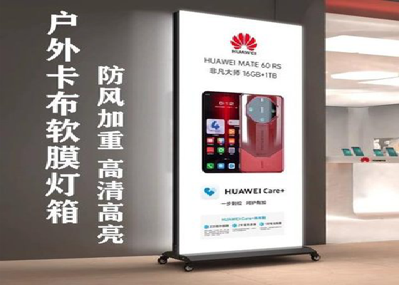 博白户外防水灯箱的应用特点及适用范围。
