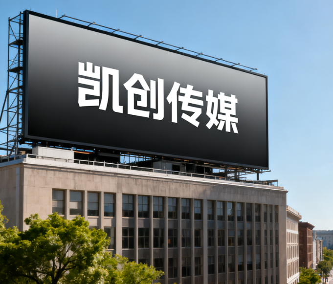 博白户外广告牌的设计与制作