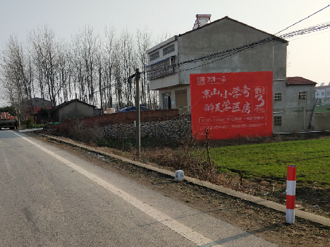 博白墙体广告为什么要重复投放？