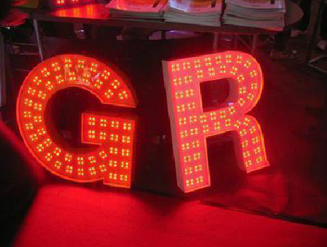 博白LED发光字有哪些优势？