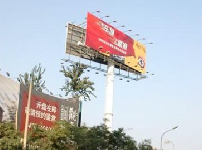 博白户外广告怎么做才能让人一眼记住？